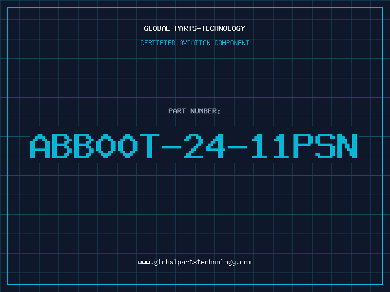 Aviation Part ABB00T-24-11PSN