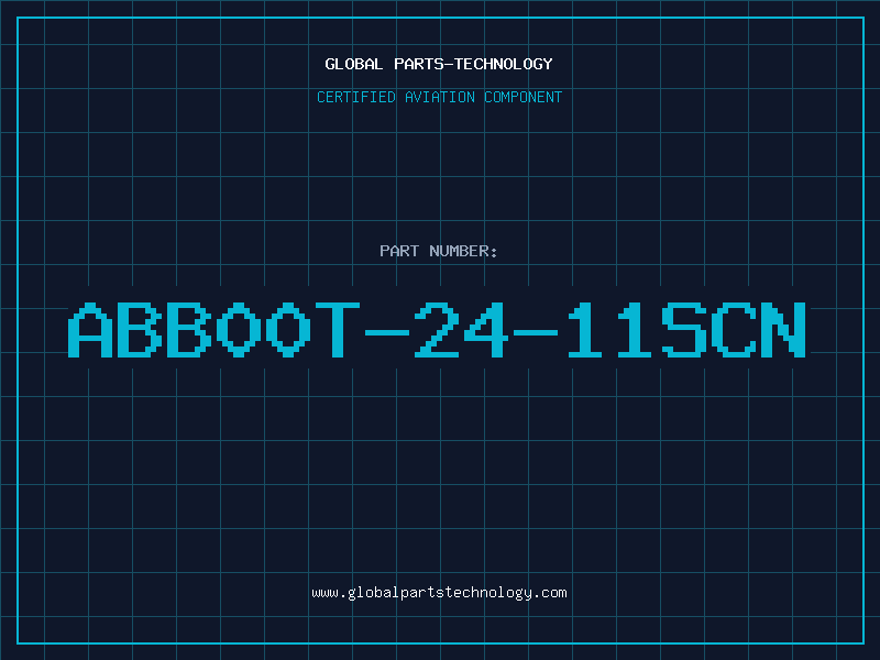 Aviation Part ABB00T-24-11SCN
