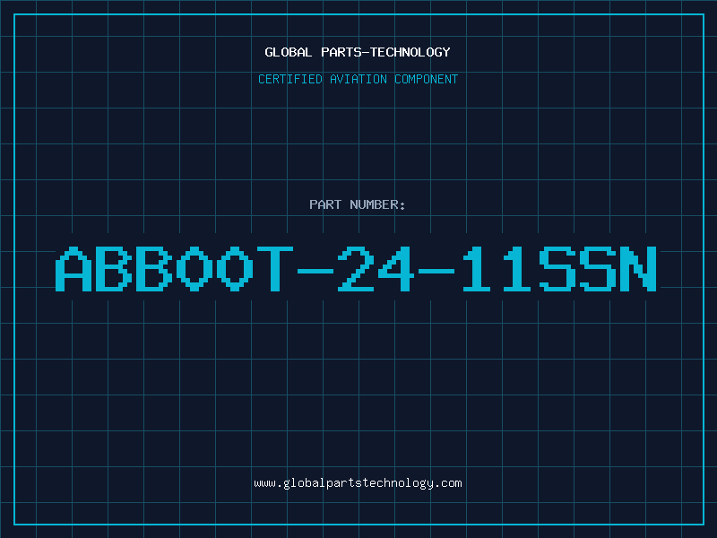 Aviation Part ABB00T-24-11SSN