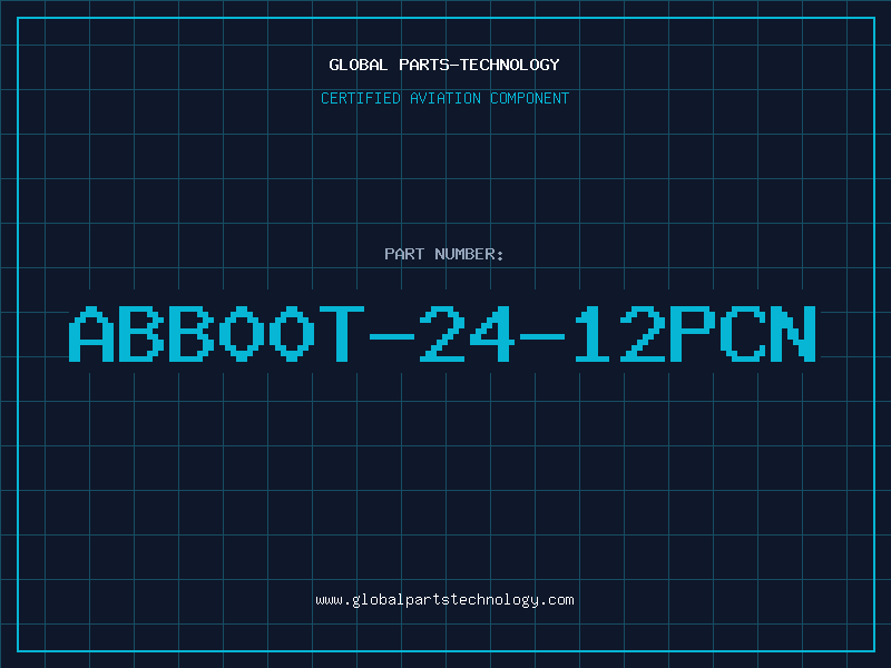 Aviation Part ABB00T-24-12PCN
