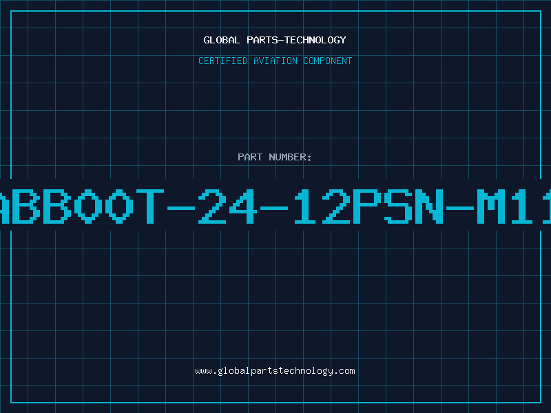 Aviation Part ABB00T-24-12PSN-M11