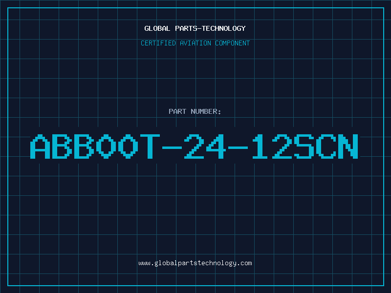 Aviation Part ABB00T-24-12SCN