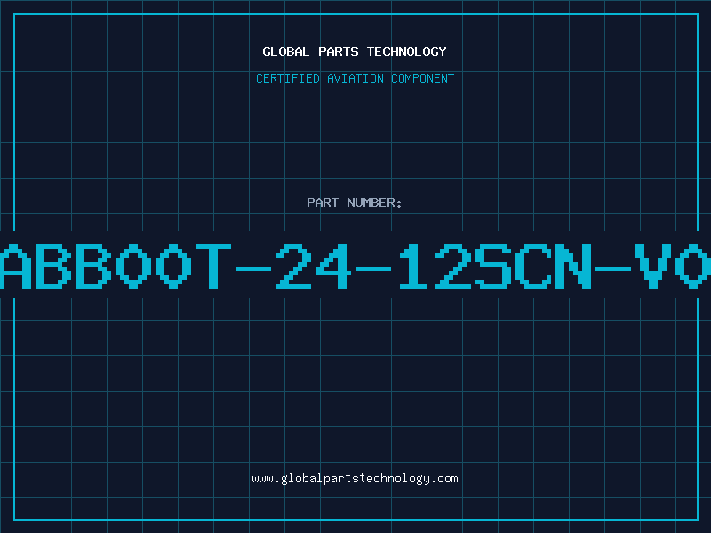 Aviation Part ABB00T-24-12SCN-V0