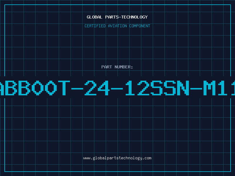 Aviation Part ABB00T-24-12SSN-M11