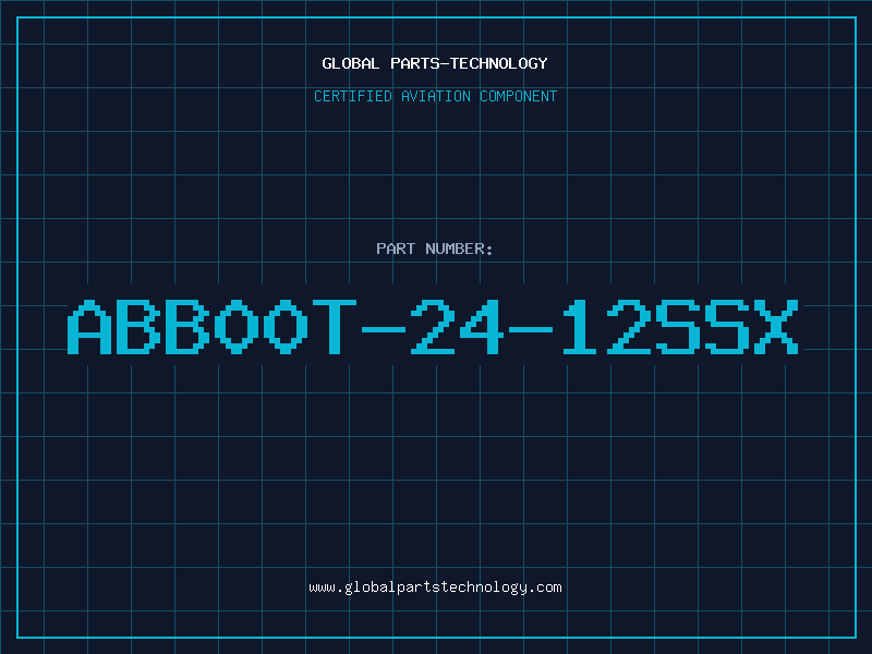 Aviation Part ABB00T-24-12SSX