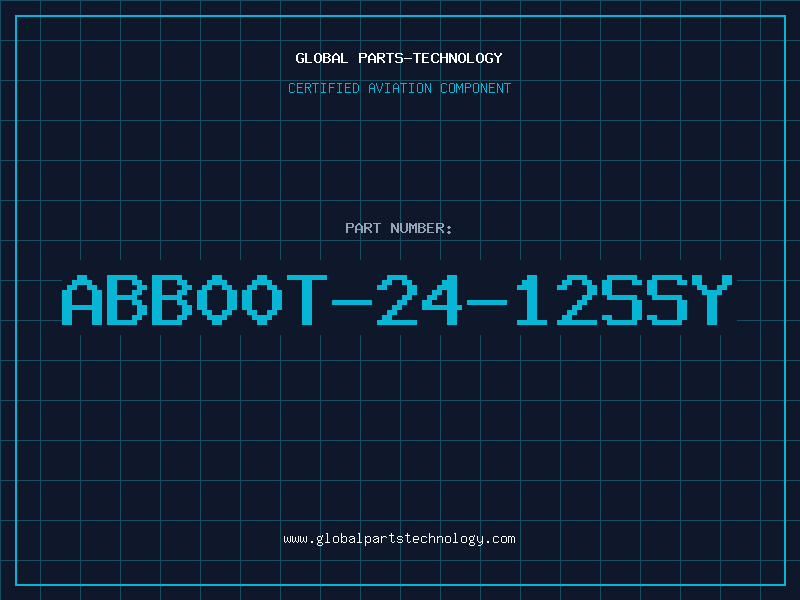 Aviation Part ABB00T-24-12SSY