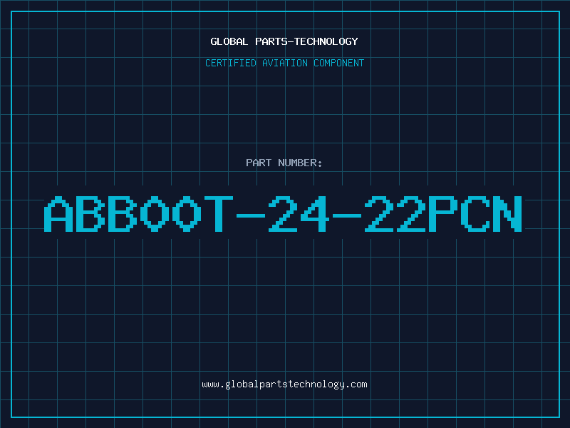 Aviation Part ABB00T-24-22PCN