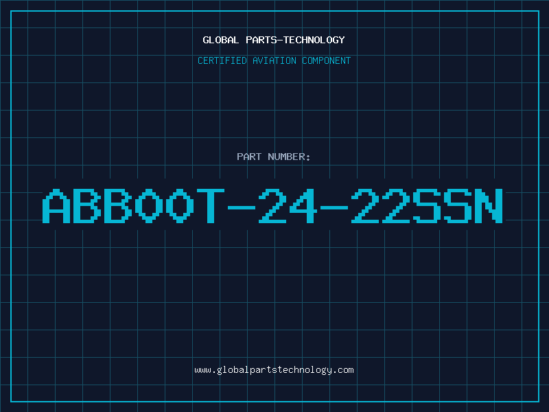 Aviation Part ABB00T-24-22SSN
