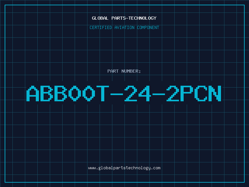 Aviation Part ABB00T-24-2PCN