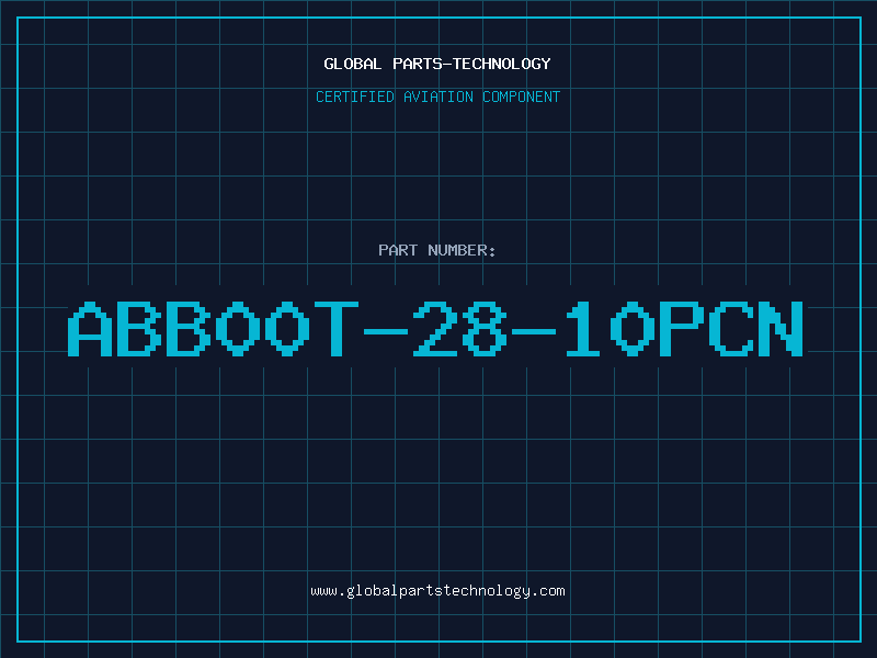 Aviation Part ABB00T-28-10PCN