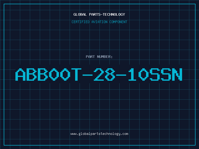 Aviation Part ABB00T-28-10SSN