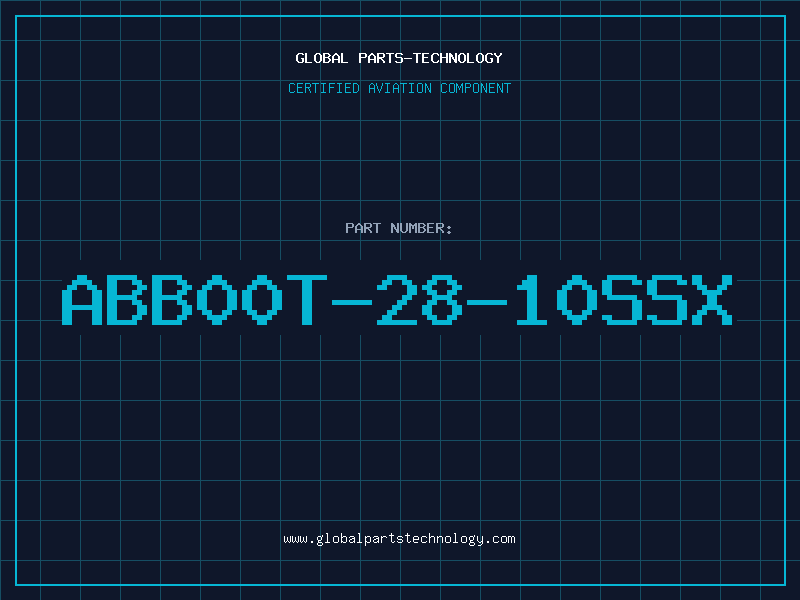 Aviation Part ABB00T-28-10SSX