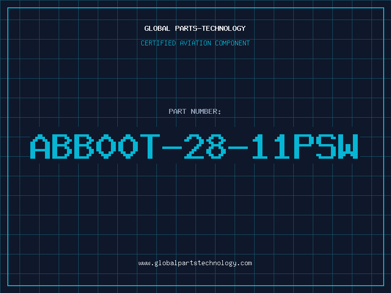 Aviation Part ABB00T-28-11PSW
