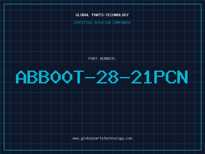 Aviation Part ABB00T-28-21PCN