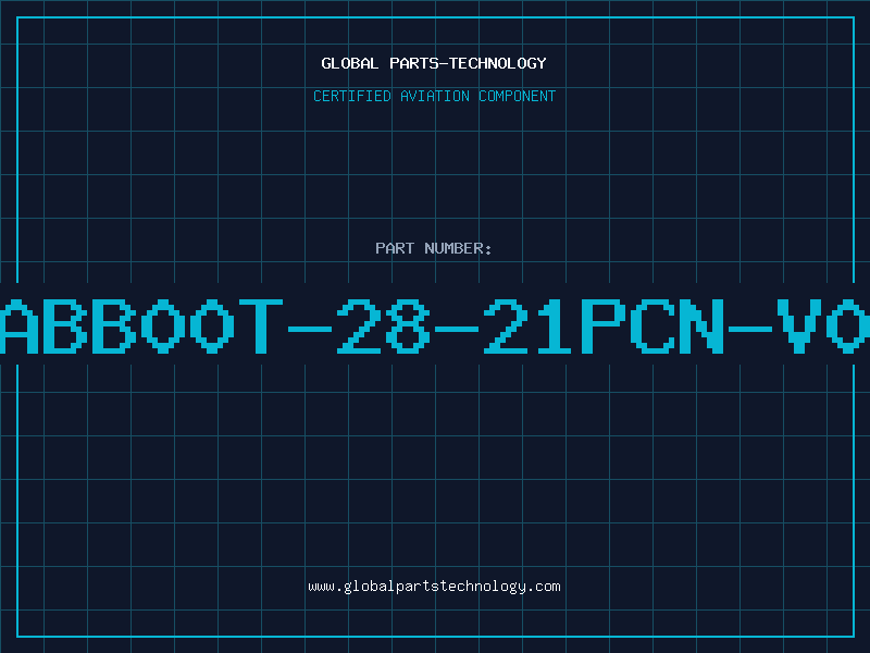 Aviation Part ABB00T-28-21PCN-V0