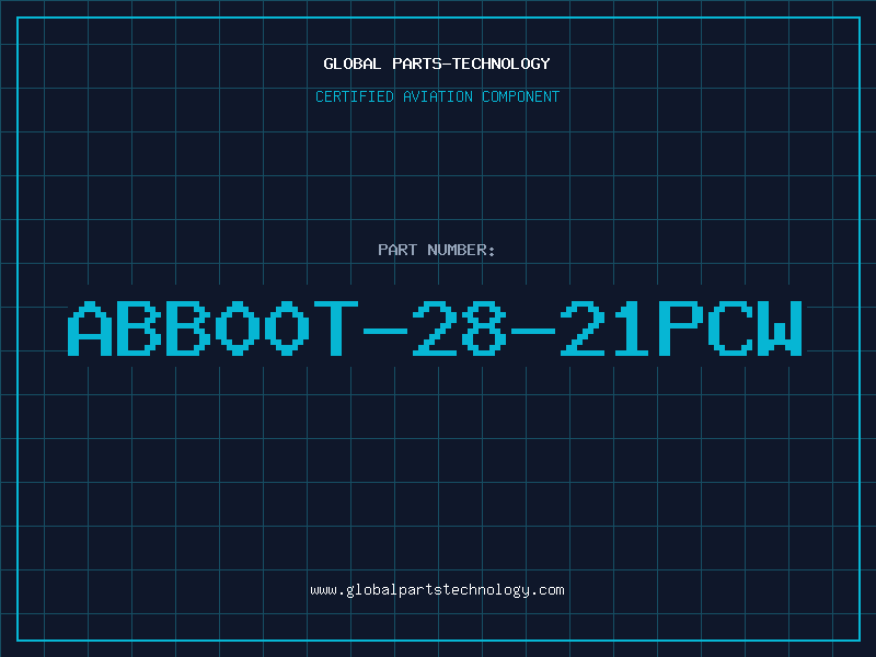 Aviation Part ABB00T-28-21PCW
