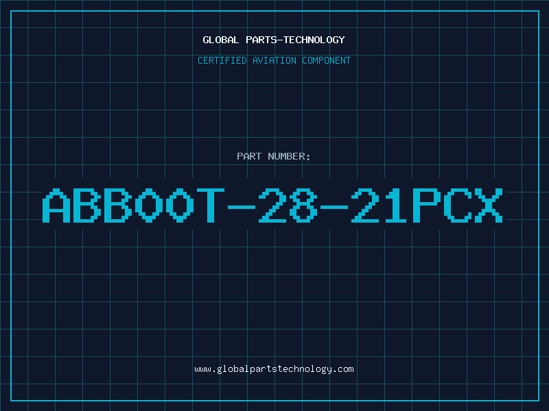 Aviation Part ABB00T-28-21PCX