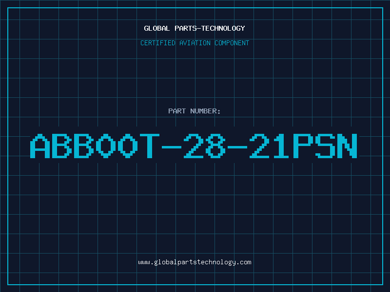 Aviation Part ABB00T-28-21PSN
