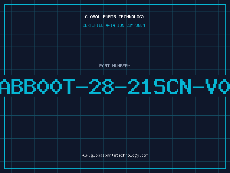 Aviation Part ABB00T-28-21SCN-V0