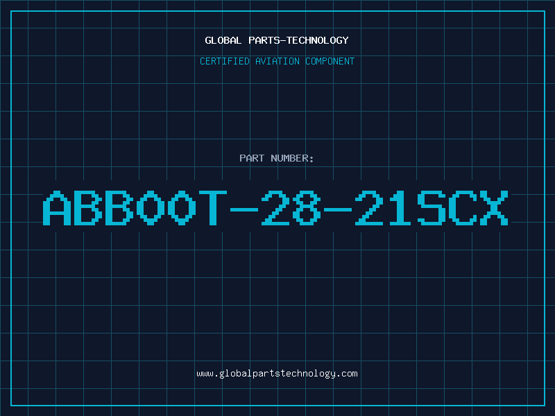 Aviation Part ABB00T-28-21SCX