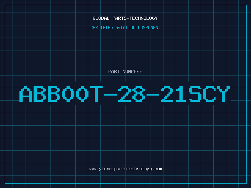 Aviation Part ABB00T-28-21SCY