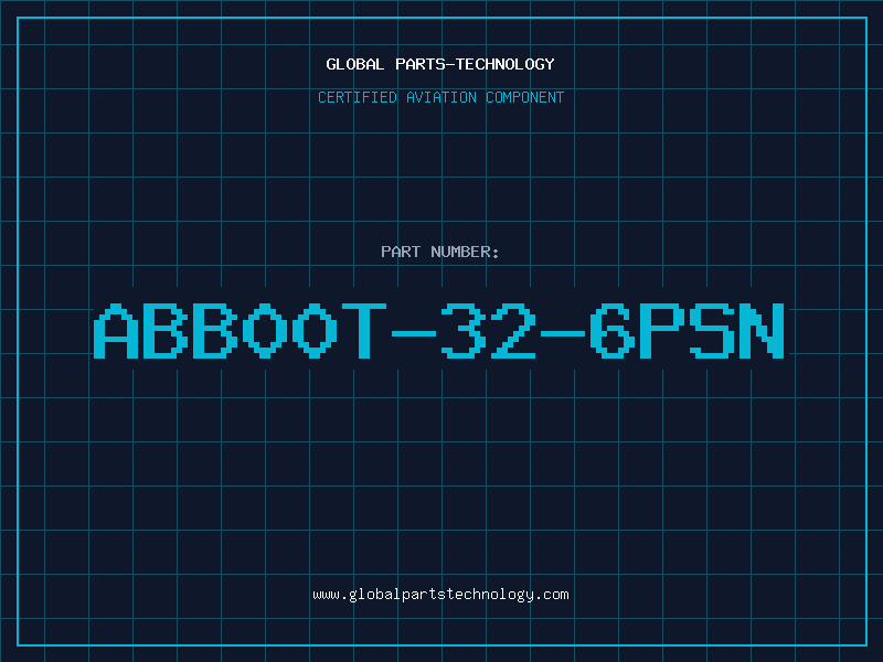 Aviation Part ABB00T-32-6PSN