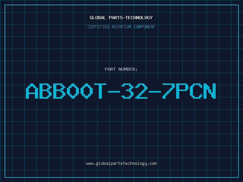 Aviation Part ABB00T-32-7PCN