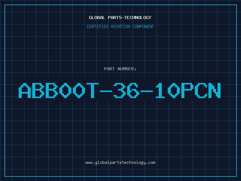 Aviation Part ABB00T-36-10PCN