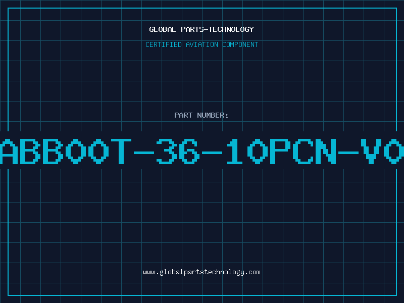 Aviation Part ABB00T-36-10PCN-V0