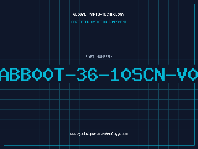 Aviation Part ABB00T-36-10SCN-V0