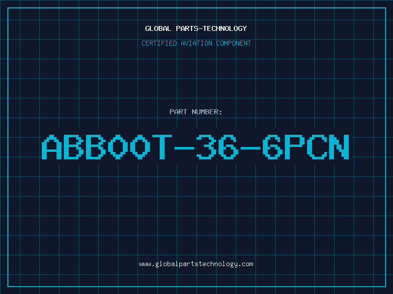 Aviation Part ABB00T-36-6PCN