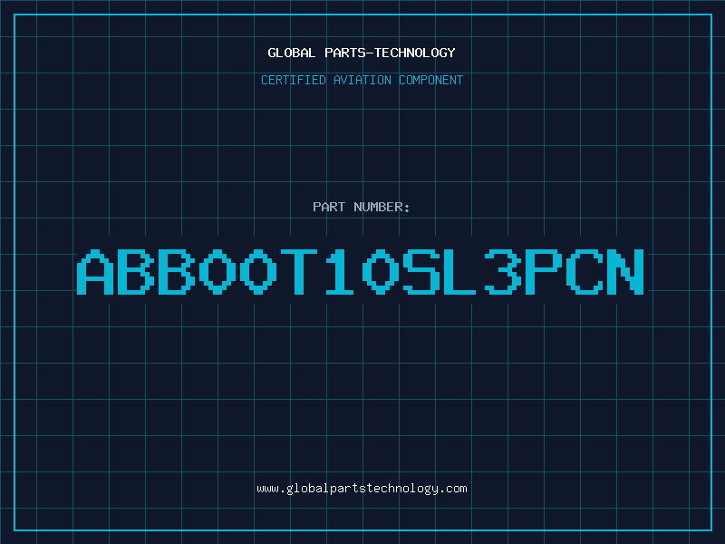 Aviation Part ABB00T10SL3PCN