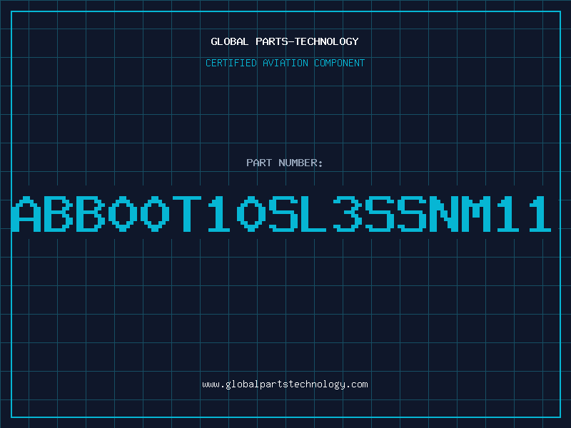Aviation Part ABB00T10SL3SSNM11