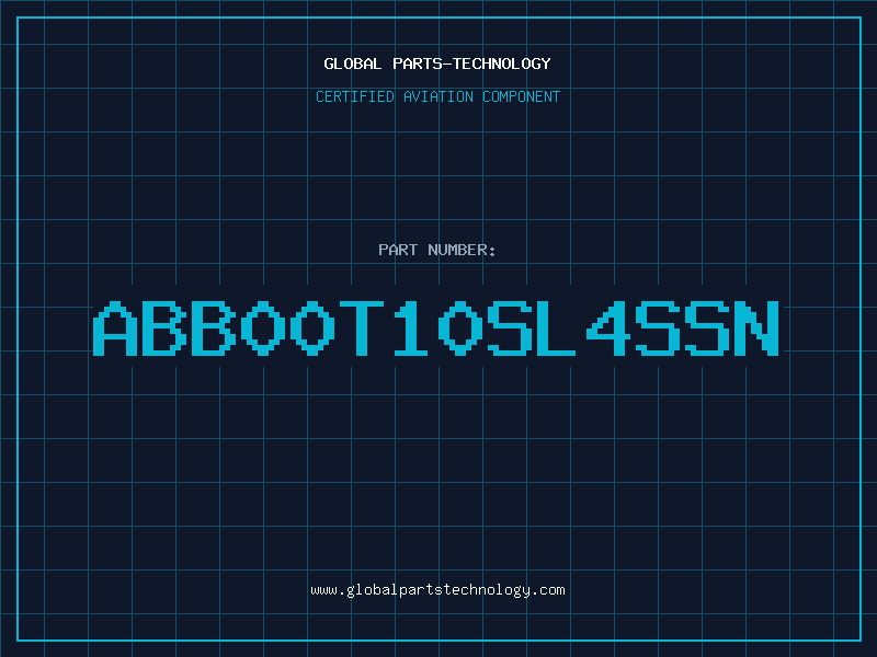 Aviation Part ABB00T10SL4SSN