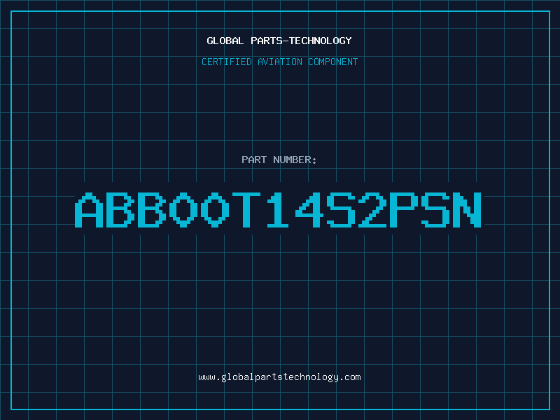 Aviation Part ABB00T14S2PSN