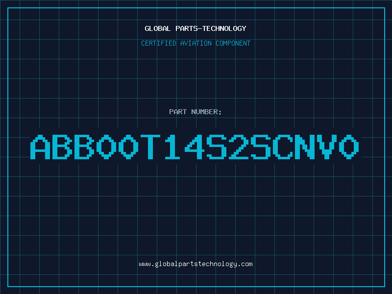 Aviation Part ABB00T14S2SCNV0