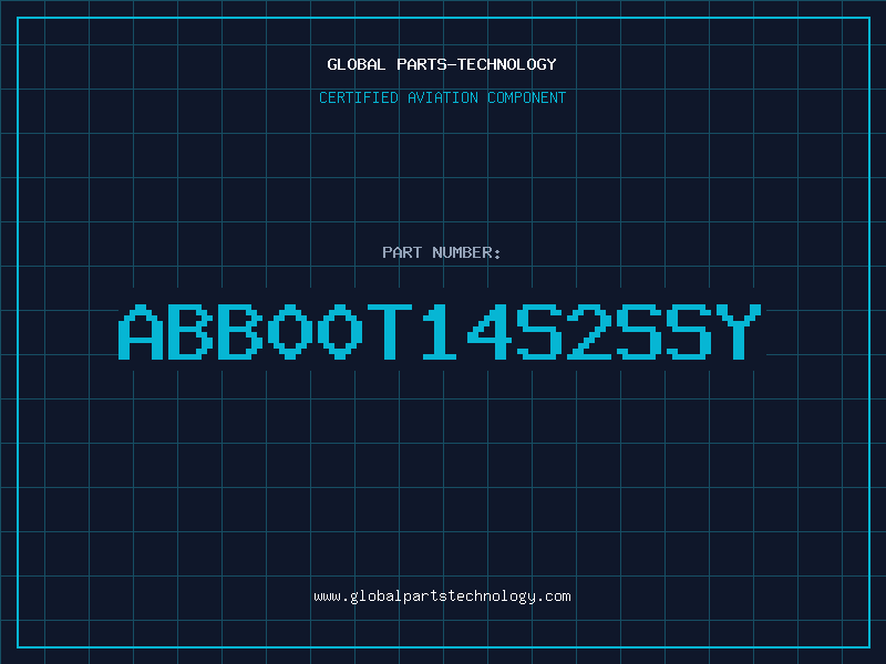 Aviation Part ABB00T14S2SSY
