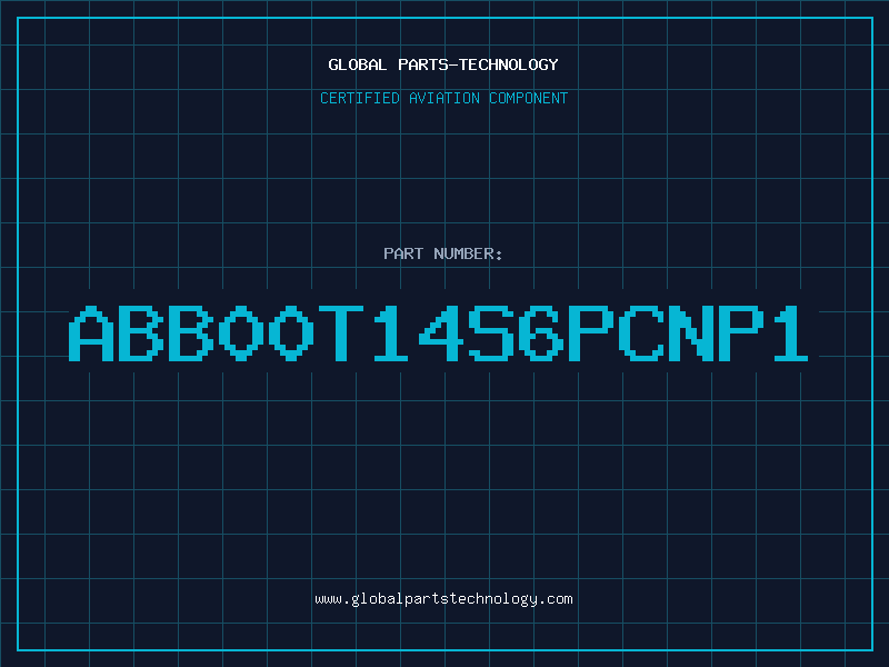 Aviation Part ABB00T14S6PCNP1
