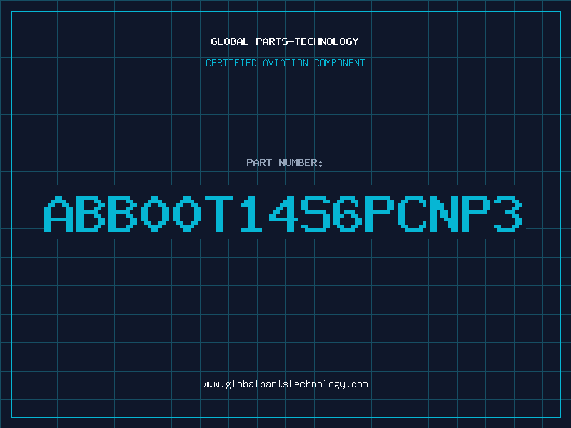 Aviation Part ABB00T14S6PCNP3