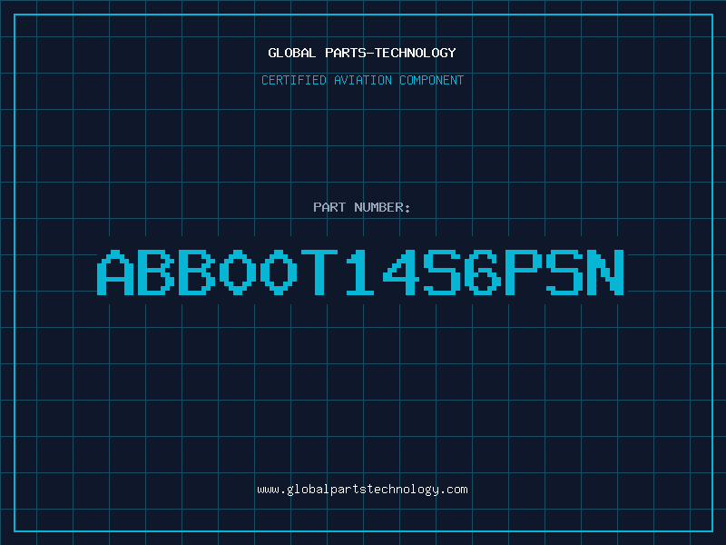 Aviation Part ABB00T14S6PSN