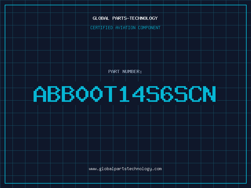Aviation Part ABB00T14S6SCN