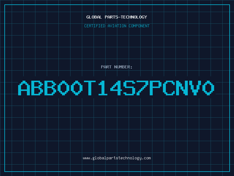 Aviation Part ABB00T14S7PCNV0
