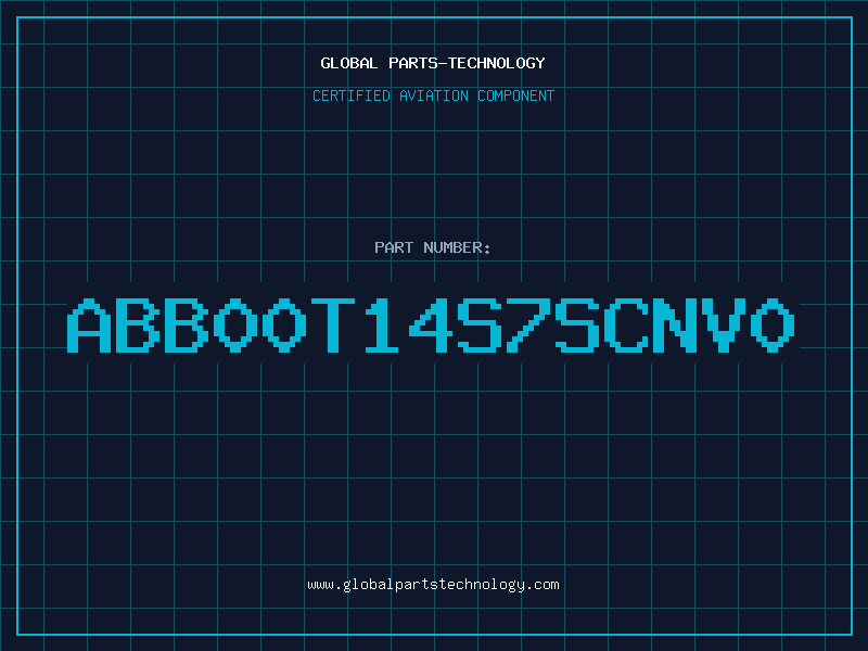 Aviation Part ABB00T14S7SCNV0