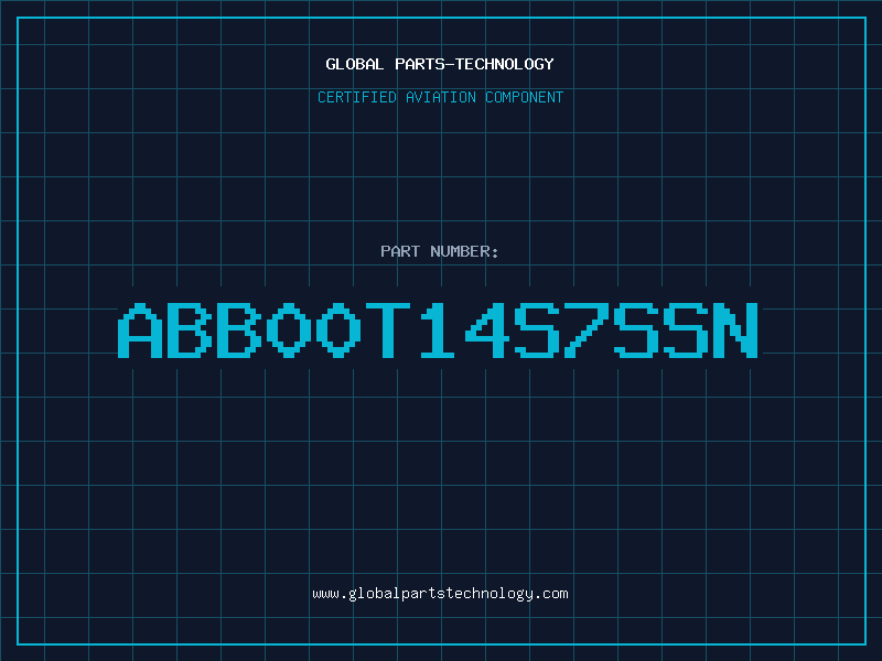 Aviation Part ABB00T14S7SSN
