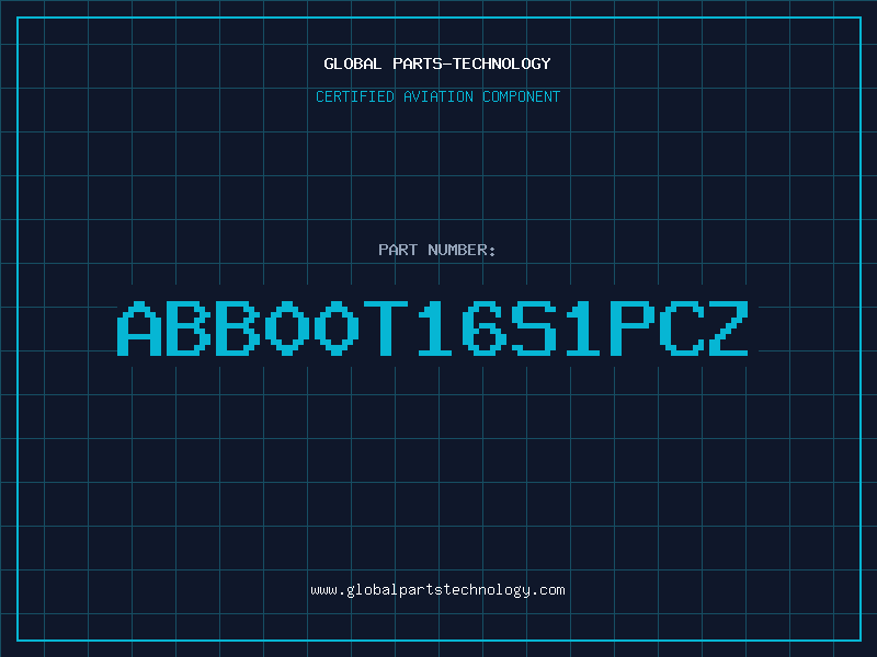 Aviation Part ABB00T16S1PCZ