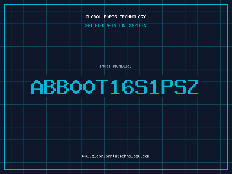 Aviation Part ABB00T16S1PSZ