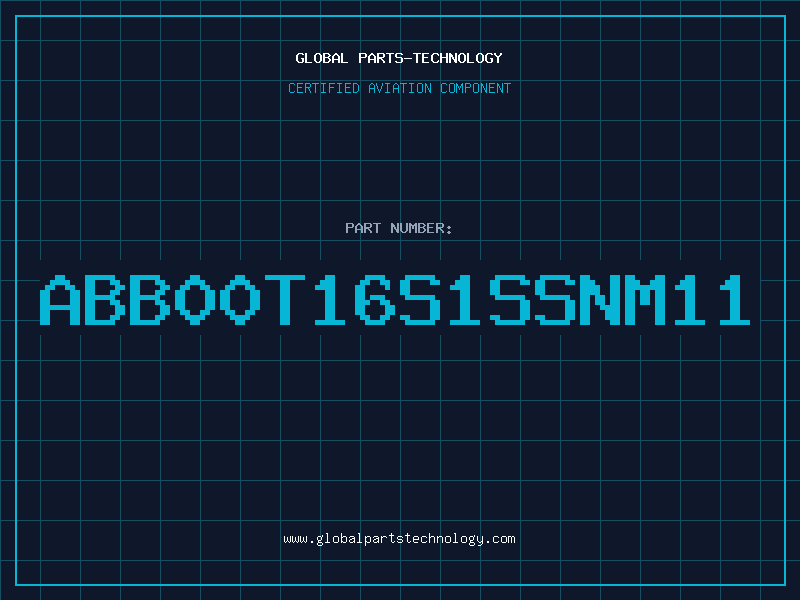 Aviation Part ABB00T16S1SSNM11