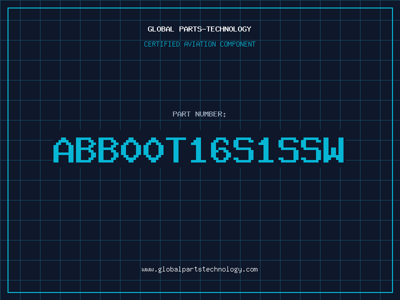 Aviation Part ABB00T16S1SSW