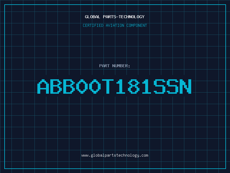 Aviation Part ABB00T181SSN