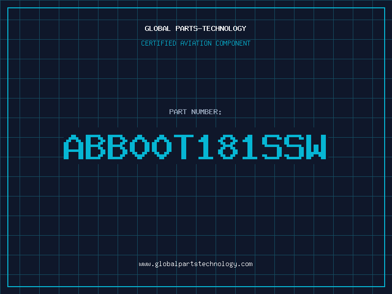Aviation Part ABB00T181SSW